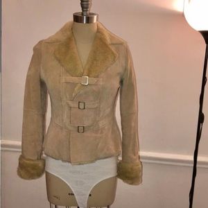Women Suede jacket Size M